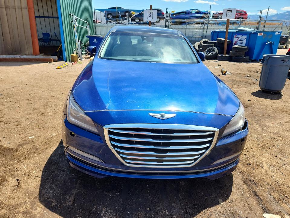 52560206 :رقم المزاد ، KMHGN4JE2GU127963 vin ، 2016 Hyundai Gens 3.8l/4.6l مزاد بيع