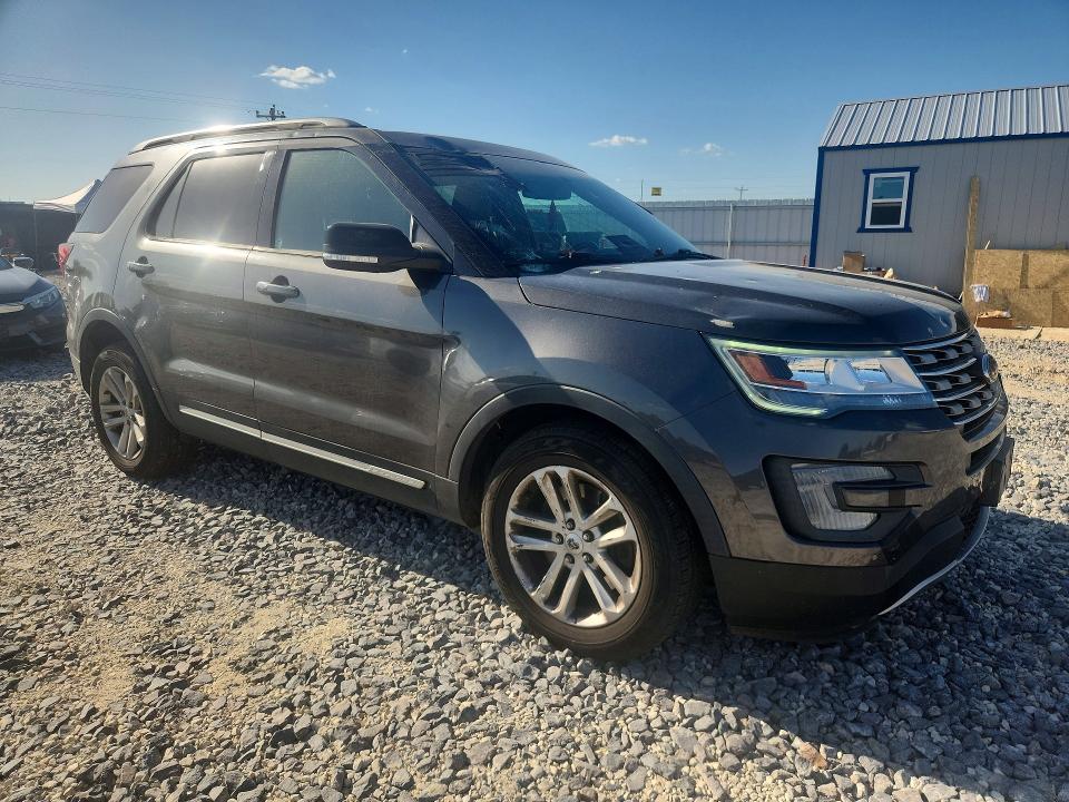 53471196 :رقم المزاد ، 1FM5K7D8XHGC55696 vin ، 2017 Ford Explorer مزاد بيع