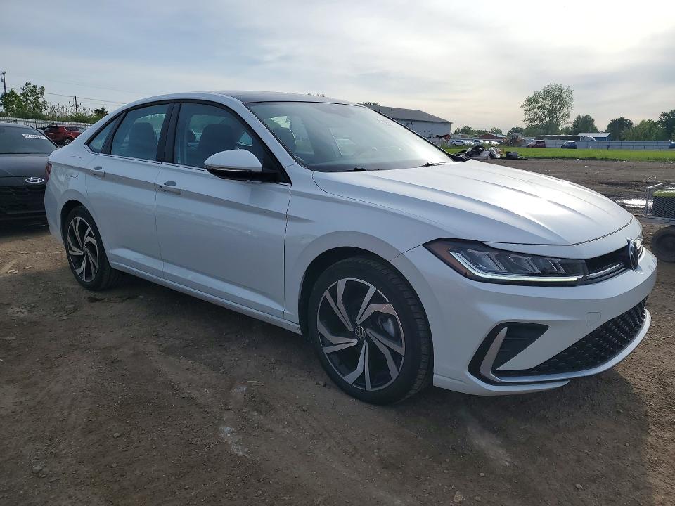 Продажа на аукционе авто 2025 Volkswagen Jetta, vin: 3VWGX7BU3SM013616, номер лота: 54118316