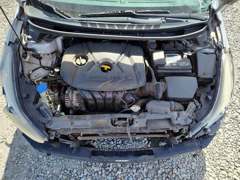 2015 Hyundai Elantra მანქანა იყიდება აუქციონზე, vin: KMHDH4AEXFU326915, აუქციონის ნომერი: 52003656