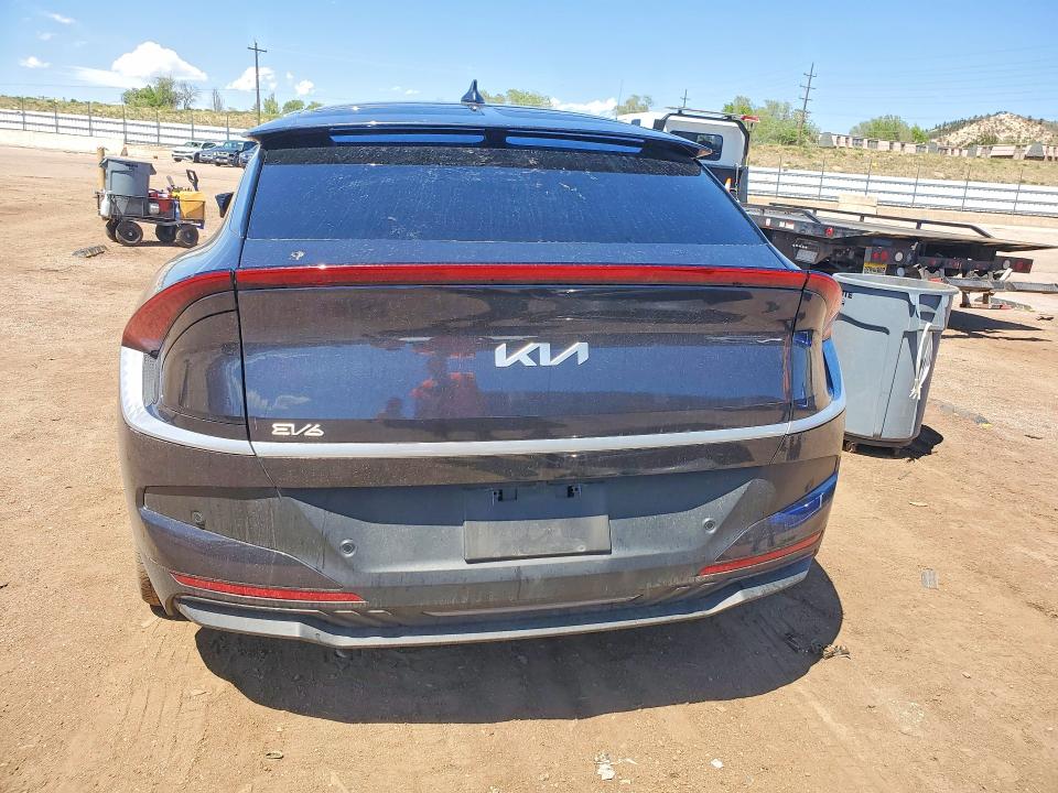 2025 Kia Ev6 მანქანა იყიდება აუქციონზე, vin: 5XYC3DJC1SG006942, აუქციონის ნომერი: 53170586