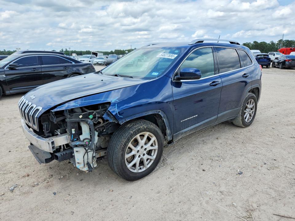 54627886 :رقم المزاد ، 1C4PJLCB6JD524872 vin ، 2018 Jeep Cherokee مزاد بيع