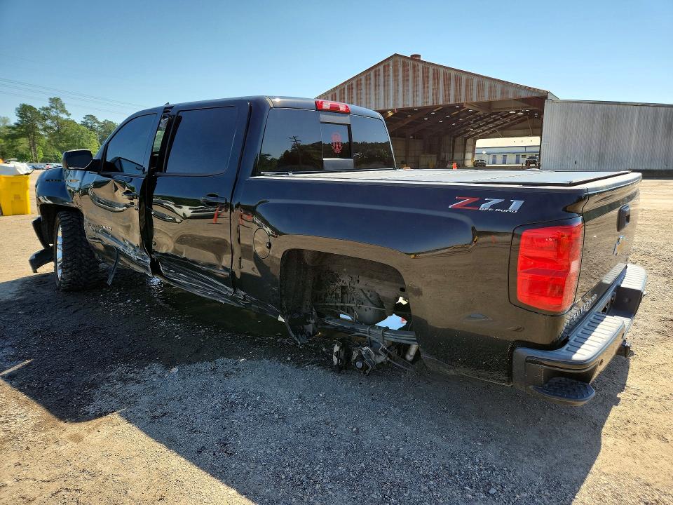 2018 Chevrolet Silverado მანქანა იყიდება აუქციონზე, vin: 3GCUKREC2JG160817, აუქციონის ნომერი: 53774766