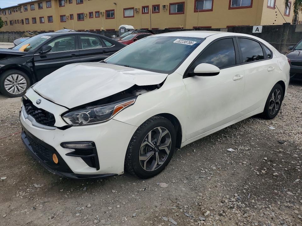 Продаж на аукціоні авто 2021 Kia Forte, vin: 3KPF24AD3ME329589, номер лоту: 52238786