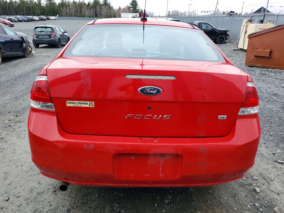 52169976 :رقم المزاد ، 1FAHP32N48W167825 vin ، 2008 Ford Focus مزاد بيع