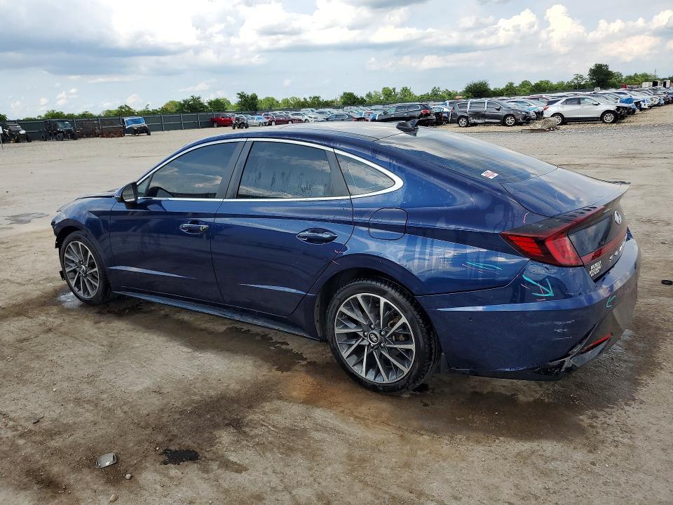 2022 Hyundai Sonata მანქანა იყიდება აუქციონზე, vin: 5NPEH4J21NH138517, აუქციონის ნომერი: 54248766