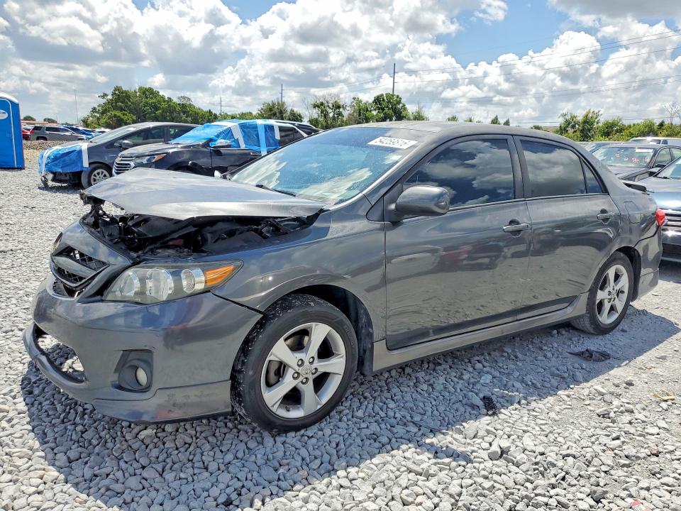 2011 Toyota Corolla მანქანა იყიდება აუქციონზე, vin: 2T1BU4EE8BC665682, აუქციონის ნომერი: 54259816