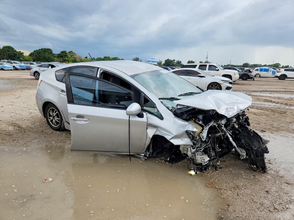 53422966 :رقم المزاد ، JTDKN3DU2A0047833 vin ، 2010 Toyota Prius مزاد بيع