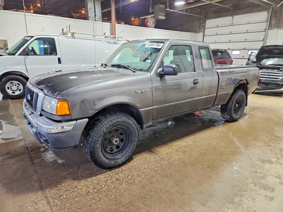 55581796 :رقم المزاد ، 1FTYR15E24PA11758 vin ، 2004 Ford Ranger مزاد بيع