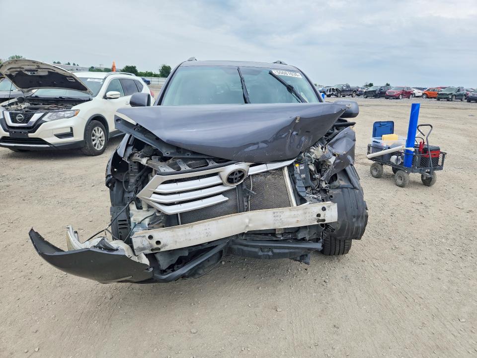 55081036 :رقم المزاد ، 5TDBK3EH2CS110343 vin ، 2012 Toyota Highlander مزاد بيع