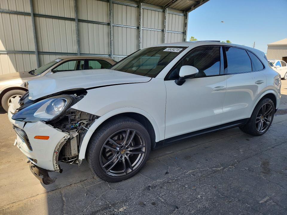 2019 Porsche Cayenne მანქანა იყიდება აუქციონზე, vin: WP1AA2AY7KDA03277, აუქციონის ნომერი: 53434216