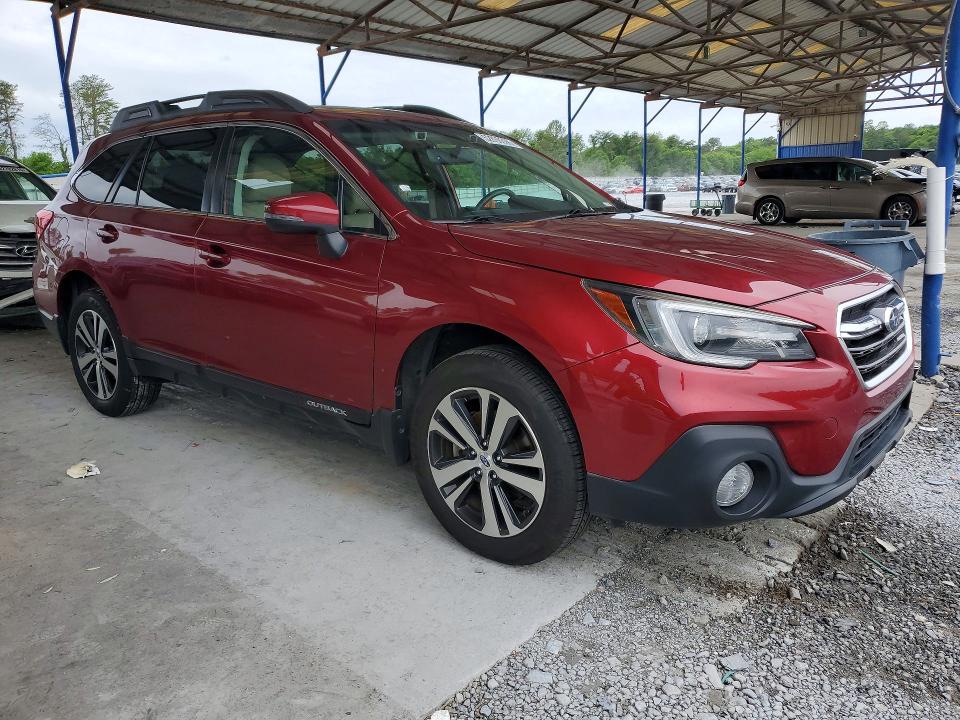 52836396 :رقم المزاد ، 4S4BSANC9K3204675 vin ، 2019 Subaru Outback مزاد بيع