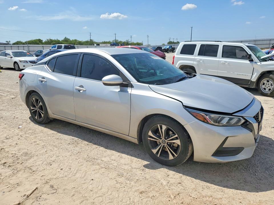 Продаж на аукціоні авто 2021 Nissan Sentra, vin: 3N1AB8CV8MY223521, номер лоту: 55591866