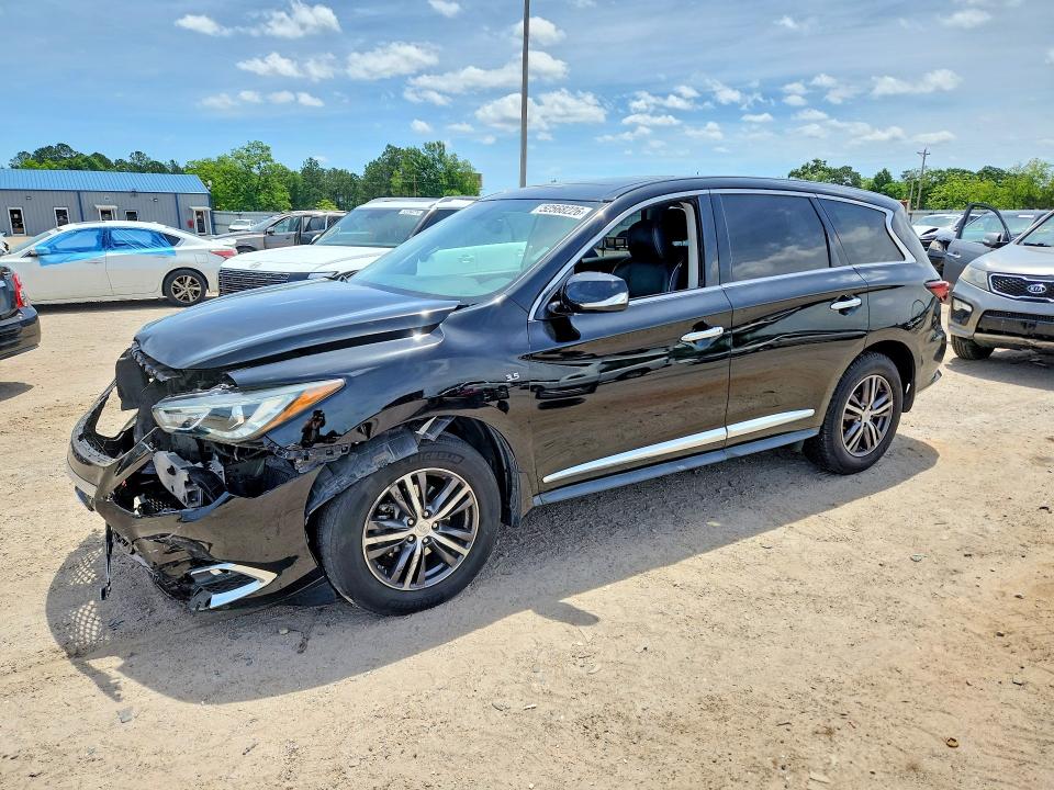 Продажа на аукционе авто 2018 Infiniti Qx60, vin: 5N1DL0MM7JC519984, номер лота: 52568226