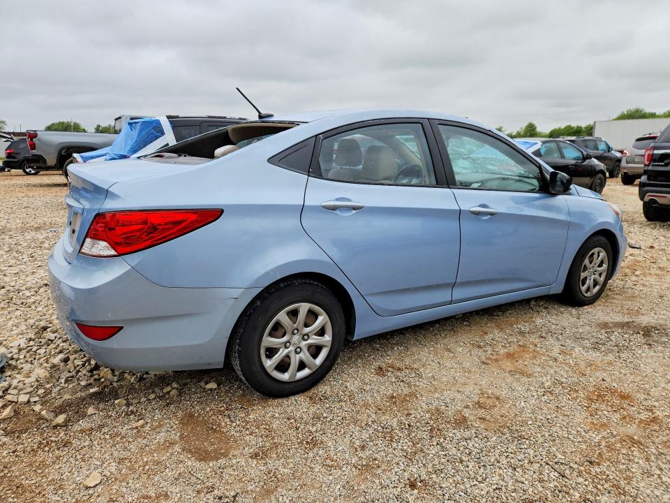 Aukcja sprzedaży 2013 Hyundai Accent, vin: KMHCT4AE1DU531899, numer aukcji: 52603976