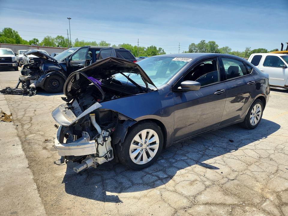 2015 Dodge Dart მანქანა იყიდება აუქციონზე, vin: 1C3CDFDH3FD181783, აუქციონის ნომერი: 54239586