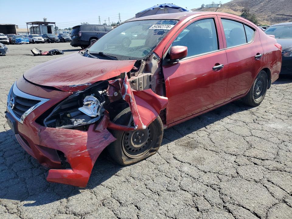 2018 Nissan Versa მანქანა იყიდება აუქციონზე, vin: 3N1CN7AP4JL815943, აუქციონის ნომერი: 54562776