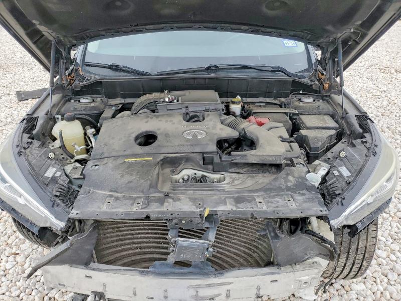 52559946 :رقم المزاد ، 3PCAJ5M11LF107209 vin ، 2020 Infiniti Qx50 مزاد بيع