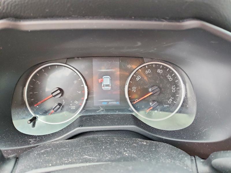 Продажа на аукционе авто 2021 Toyota Rav4, vin: 2T3W1RFV3MW125137, номер лота: 54551146