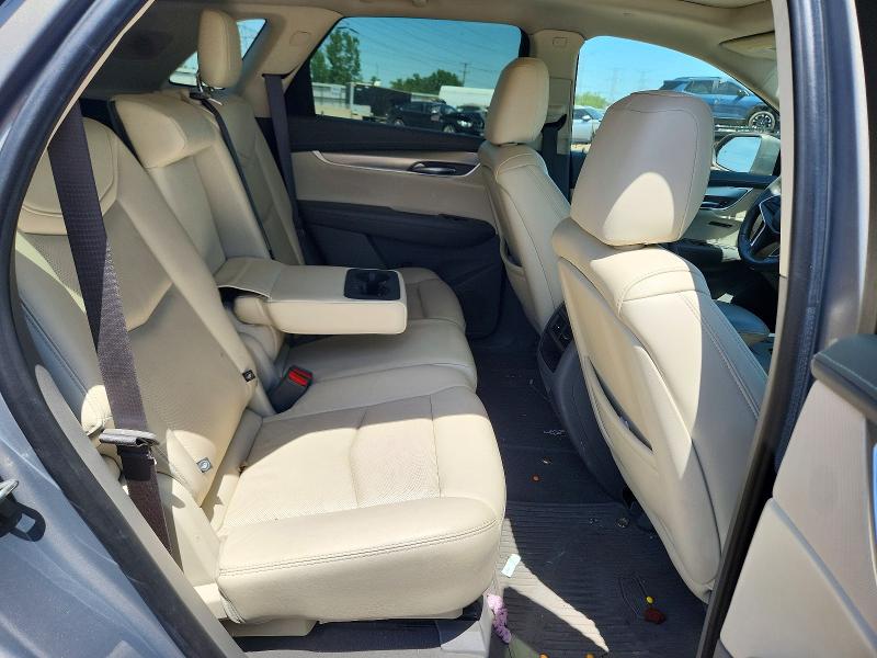 2018 Cadillac Xt5 მანქანა იყიდება აუქციონზე, vin: 1GYKNDRS2JZ213917, აუქციონის ნომერი: 55256266