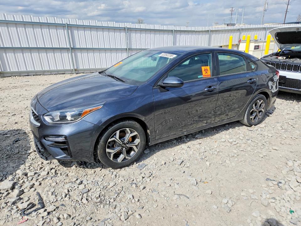 Продаж на аукціоні авто 2019 Kia Forte, vin: 3KPF24AD6KE063126, номер лоту: 52093206