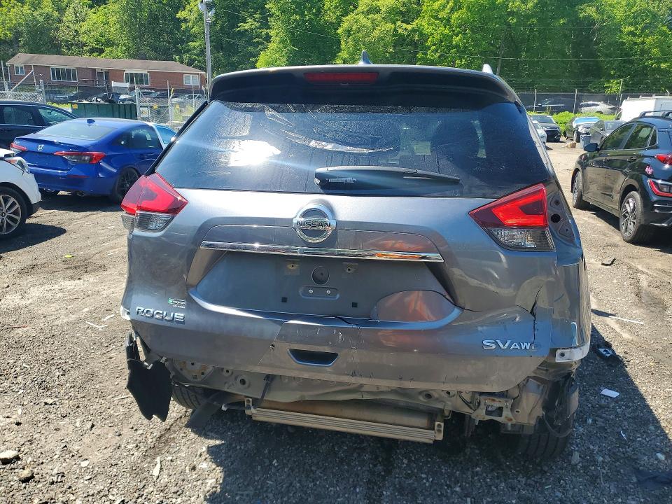 Продажа на аукционе авто 2020 Nissan Rogue, vin: KNMAT2MV0LP509885, номер лота: 51889616