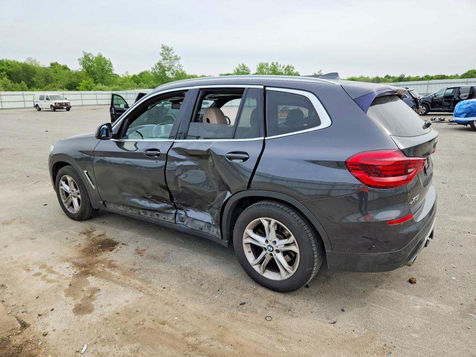 2021 Bmw X3 მანქანა იყიდება აუქციონზე, vin: 5UXTY5C02M9H57354, აუქციონის ნომერი: 55043896