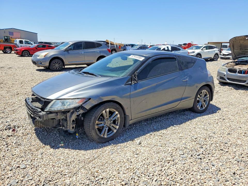 Продаж на аукціоні авто 2013 Honda Cr-z, vin: JHMZF1C69DS002401, номер лоту: 52944086