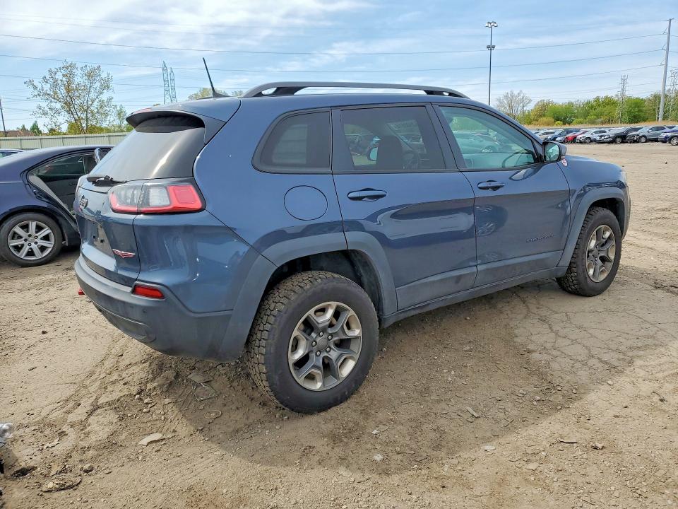 Aukcja sprzedaży 2019 Jeep Cherokee, vin: 1C4PJMBX7KD393908, numer aukcji: 52502516