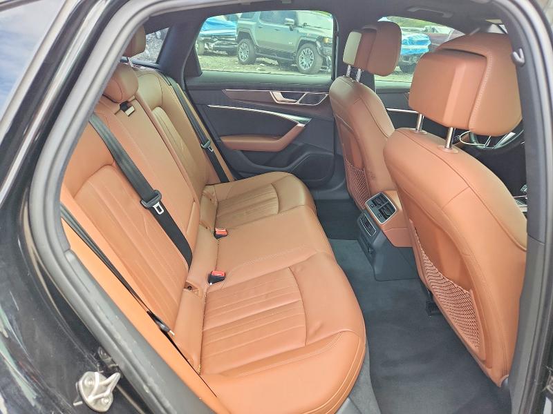53807466 :رقم المزاد ، WAUK2AF29MN057434 vin ، 2021 Audi A6 مزاد بيع