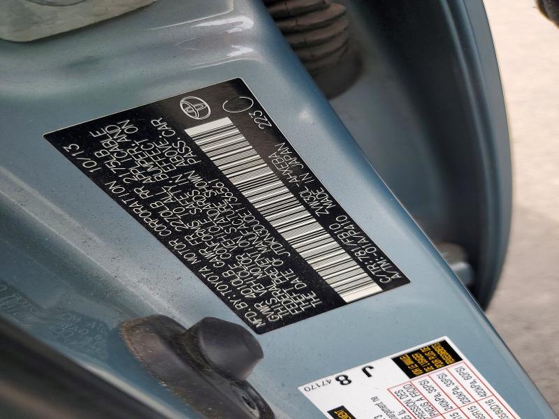 2014 Toyota Prius მანქანა იყიდება აუქციონზე, vin: JTDKN3DU0E1736561, აუქციონის ნომერი: 55582986