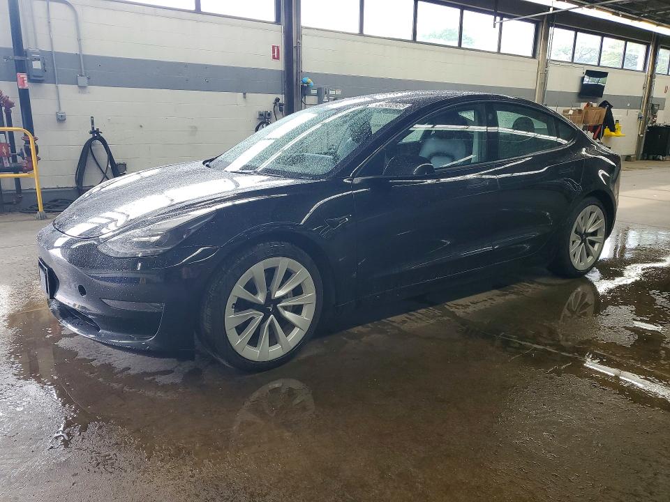 2023 Tesla Model 3 მანქანა იყიდება აუქციონზე, vin: 5YJ3E1EA1PF452072, აუქციონის ნომერი: 53930436