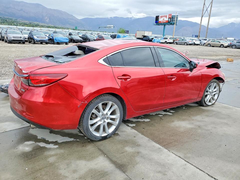 2014 Mazda 6 მანქანა იყიდება აუქციონზე, vin: JM1GJ1V51E1105329, აუქციონის ნომერი: 52586196