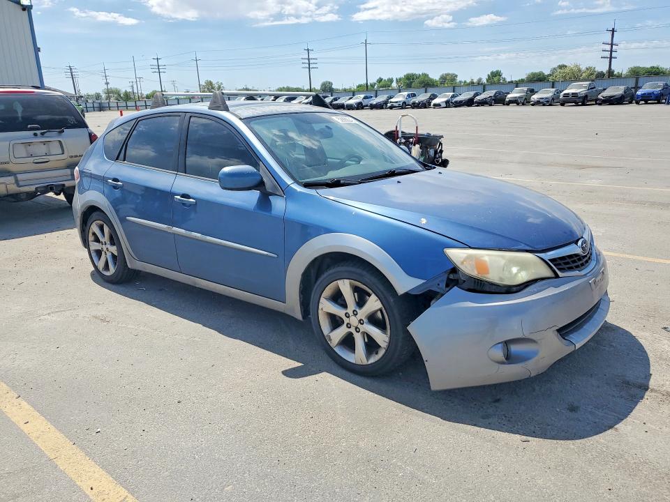 52889046 :رقم المزاد ، JF1GH63668G836429 vin ، 2008 Subaru Impreza مزاد بيع