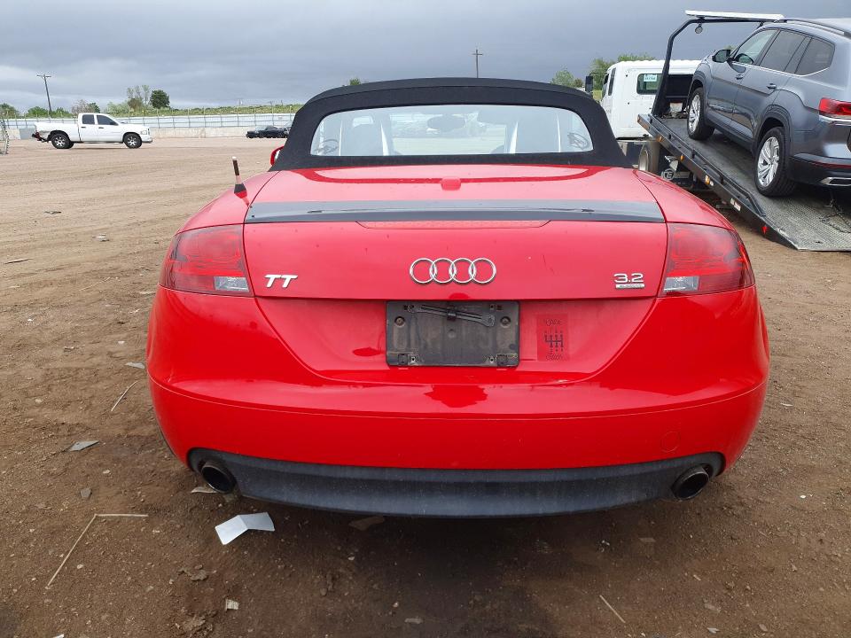 Продажа на аукционе авто 2008 Audi Tt, vin: TRURD38J381001553, номер лота: 54332816