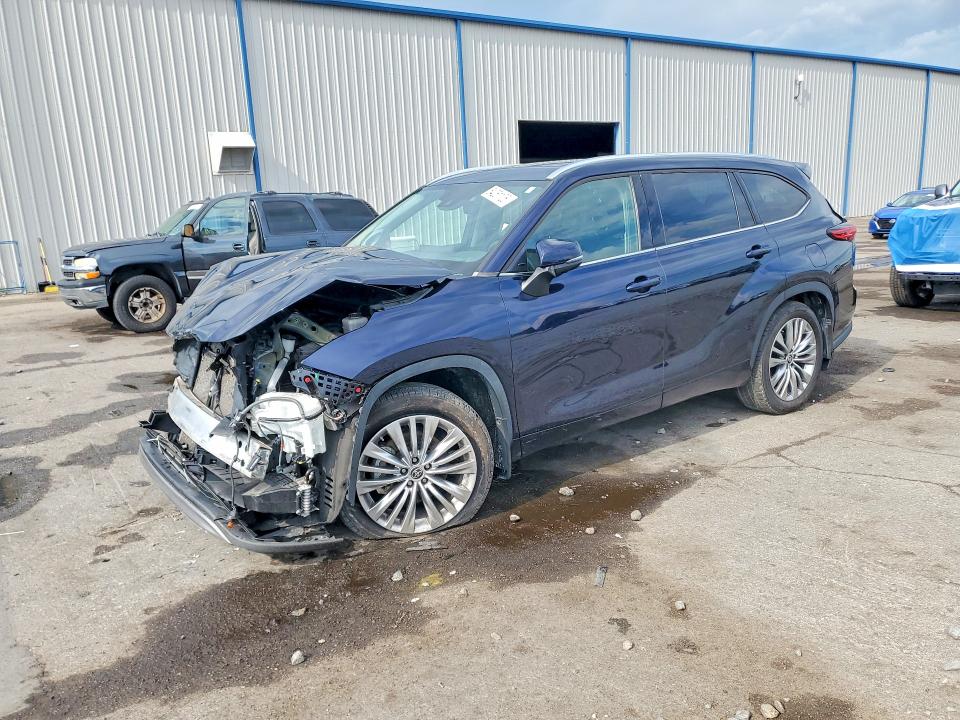 2022 Toyota Highlander მანქანა იყიდება აუქციონზე, vin: 5TDFZRBH2NS221580, აუქციონის ნომერი: 54261106
