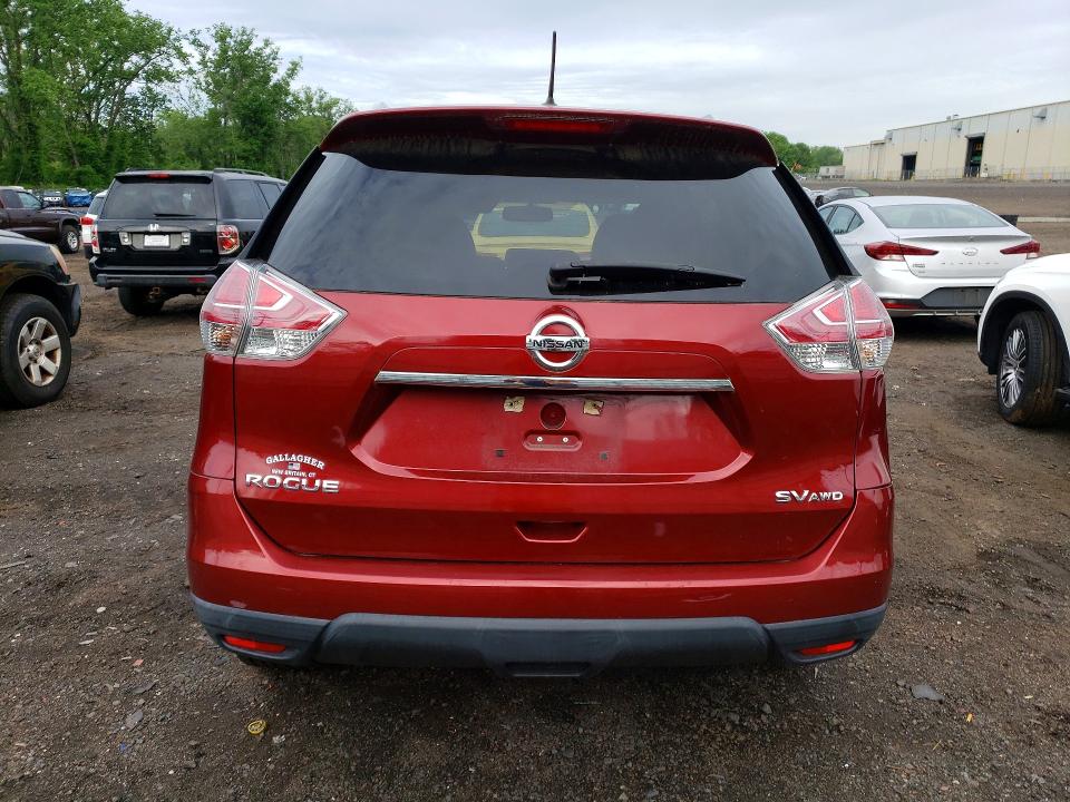 Aukcja sprzedaży 2016 Nissan Rogue, vin: 5N1AT2MVXGC857315, numer aukcji: 54815526
