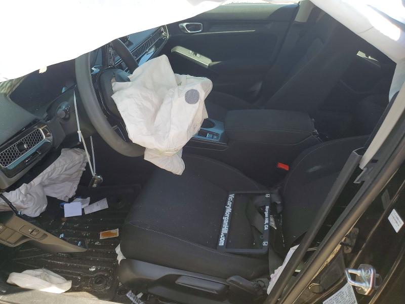 54199136 :رقم المزاد ، 2HGFE2F28PH538775 vin ، 2023 Honda Civic مزاد بيع