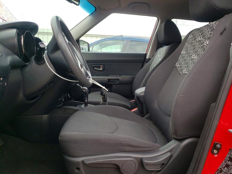 Продажа на аукционе авто 2010 Kia Soul, vin: KNDJT2A25A7177904, номер лота: 55105206