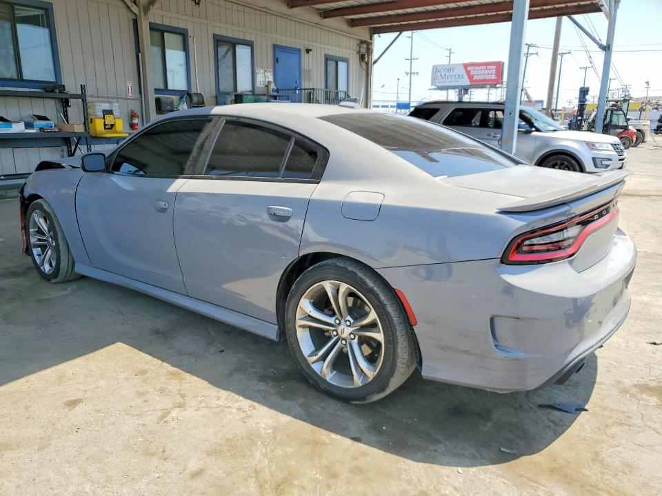 51712496 :رقم المزاد ، 2C3CDXCT1MH603819 vin ، 2021 Dodge Charger مزاد بيع
