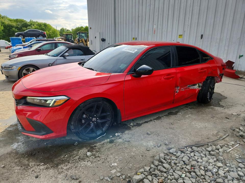 52969836 :رقم المزاد ، 2HGFE2F59RH579929 vin ، 2024 Honda Civic مزاد بيع