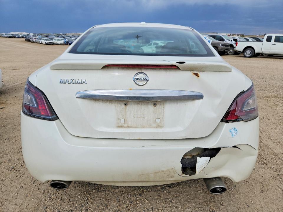Aukcja sprzedaży 2014 Nissan Maxima, vin: 1N4AA5AP4EC491095, numer aukcji: 54781836