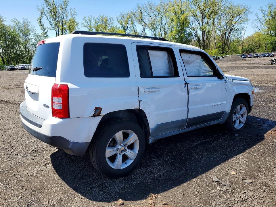 Продажа на аукционе авто 2011 Jeep Patriot, vin: 1J4NF1GB2BD217640, номер лота: 52572306