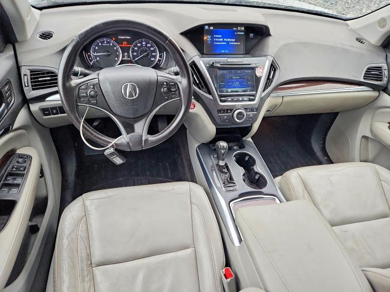 52906786 :رقم المزاد ، 5FRYD4H49EB015898 vin ، 2014 Acura Mdx مزاد بيع