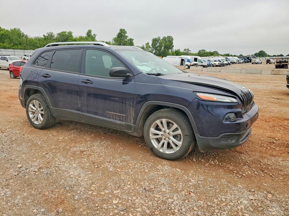 Продаж на аукціоні авто 2015 Jeep Cherokee, vin: 1C4PJLAB3FW620506, номер лоту: 54165806