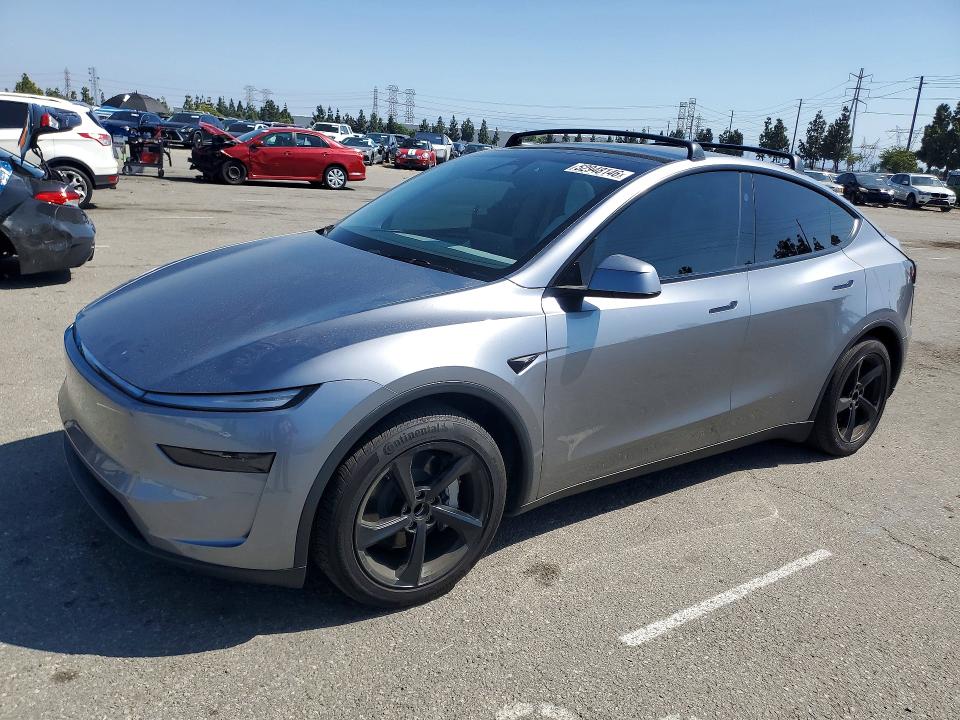 2026 Tesla Model Y მანქანა იყიდება აუქციონზე, vin: 7SAYGDEDXTF406393, აუქციონის ნომერი: 52948146