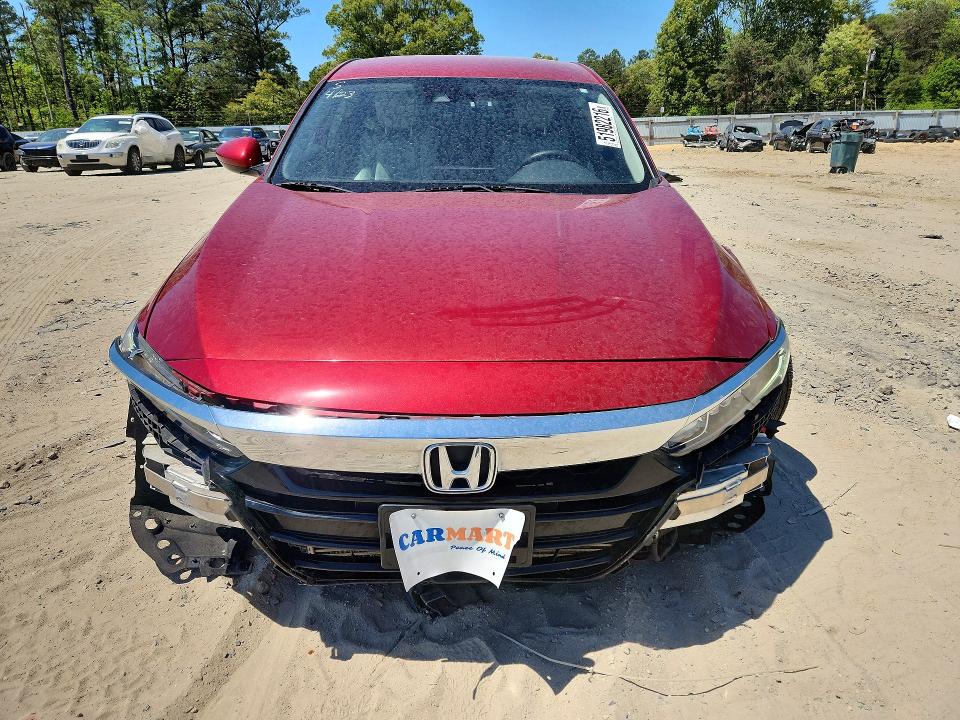 51982216 :رقم المزاد ، 1HGCV1F19KA076366 vin ، 2019 Honda Accord مزاد بيع