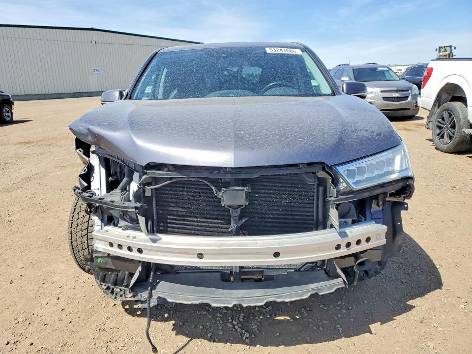 2018 Acura Mdx მანქანა იყიდება აუქციონზე, vin: 5J8YD4H41JL800264, აუქციონის ნომერი: 53243586