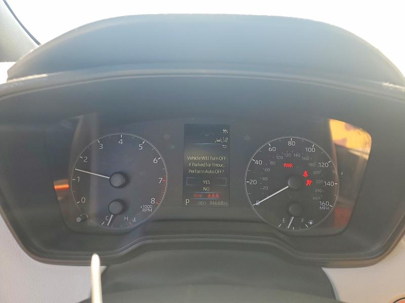 53504346 :رقم المزاد ، JTDS4MCE9P3516913 vin ، 2023 Toyota Corolla مزاد بيع