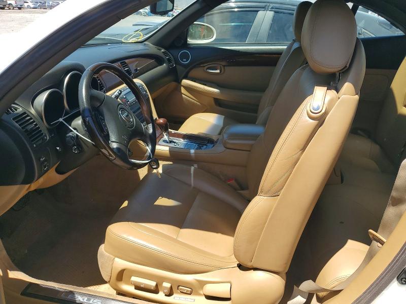 Aukcja sprzedaży 2006 Lexus Sc, vin: JTHFN48YX69003228, numer aukcji: 54474406